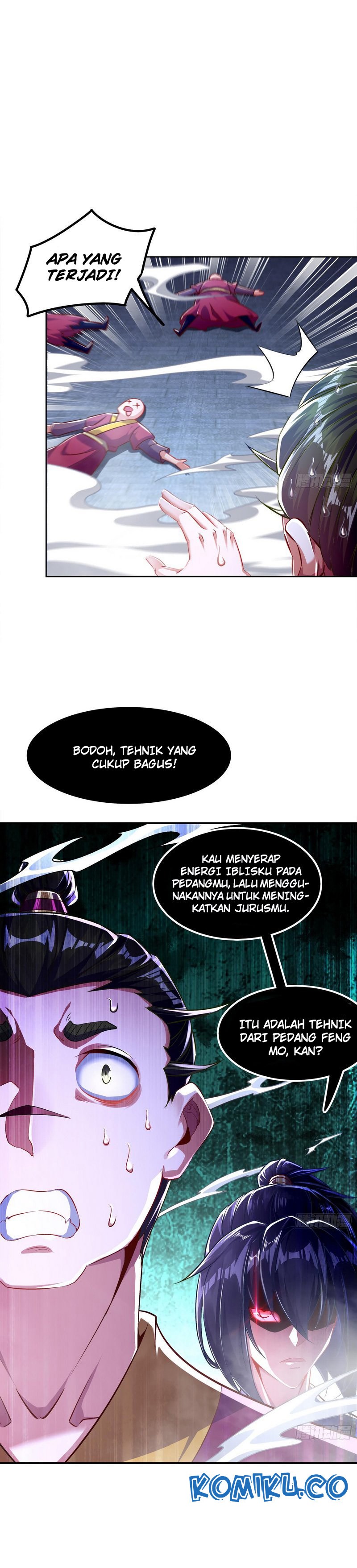 Rebirth of the Demon Reign (The Rebirth of the Demon God) Chapter 36 Gambar 9